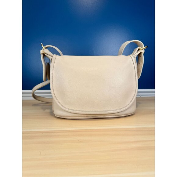 Vintage Coach Soho Fletcher 4140 in Bone